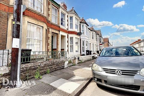 4 bedroom terraced house for sale, Arabella Street, CARDIFF