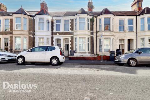 4 bedroom terraced house for sale, Tewkesbury Street, CARDIFF