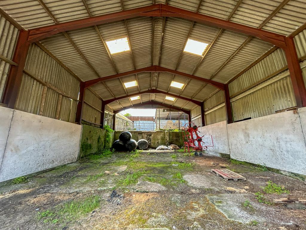 Hay Barn/Silage Pit