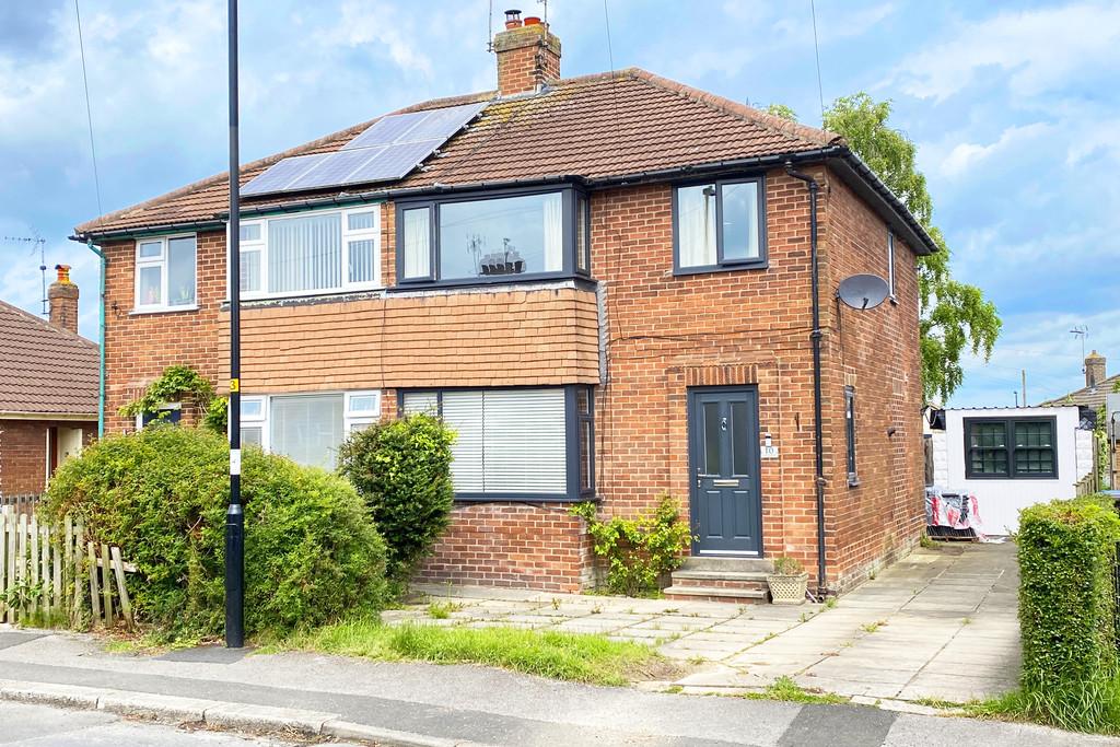 Hill Top Road, Harrogate 3 bed semidetached house for sale £295,000