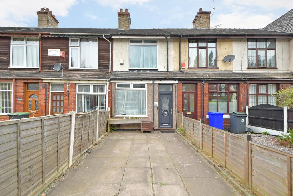 Leek Road, Hanley, StokeonTrent 2 bed terraced house for sale £110,000