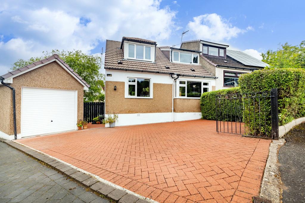 Dirleton Gate, Bearsden 3 bed semidetached house for sale £279,000