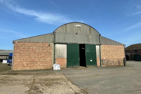 Industrial unit to rent, Manor Farm, East Torrington, Market Rasen