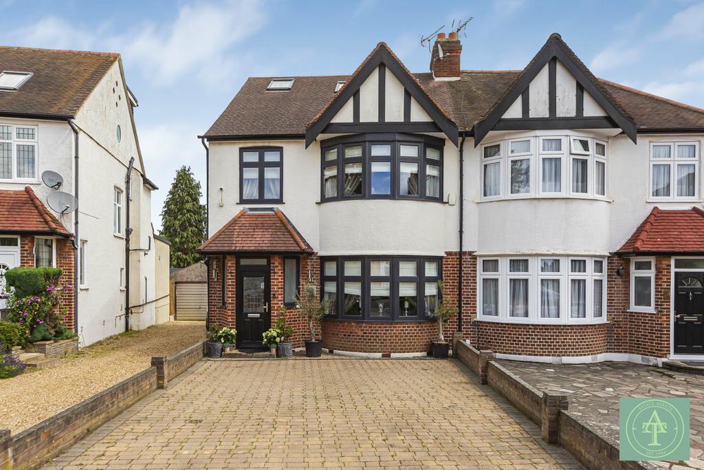 Drayton Gardens, N21 4 bed semidetached house for sale £1,299,999