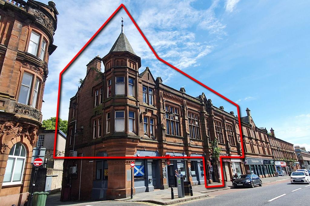 John Finnie Street, Kilmarnock KA1 Property for sale £100,000