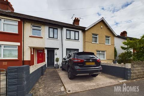 3 bedroom terraced house for sale, Cambria Road, Ely, Cardiff CF5 4PE