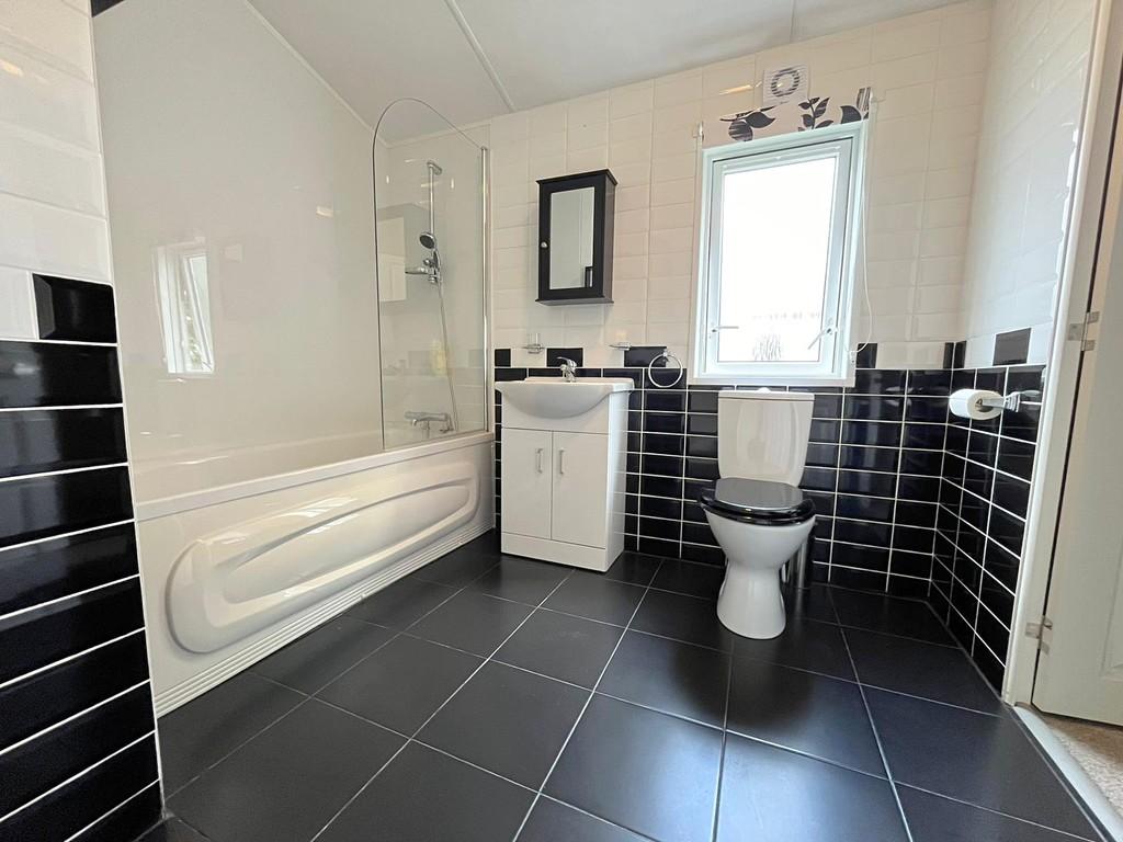 Bathroom from door