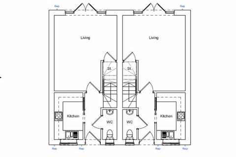 Property for sale, Land to the rear of 13 Lichfield Road, Walsall. WS9 9NP