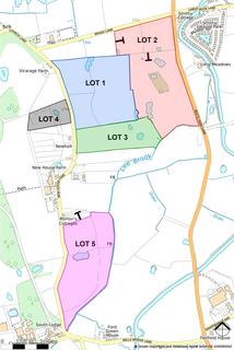 Land for sale, New House Farm, Preston PR3