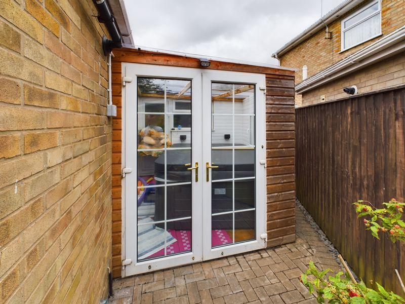 Garden room