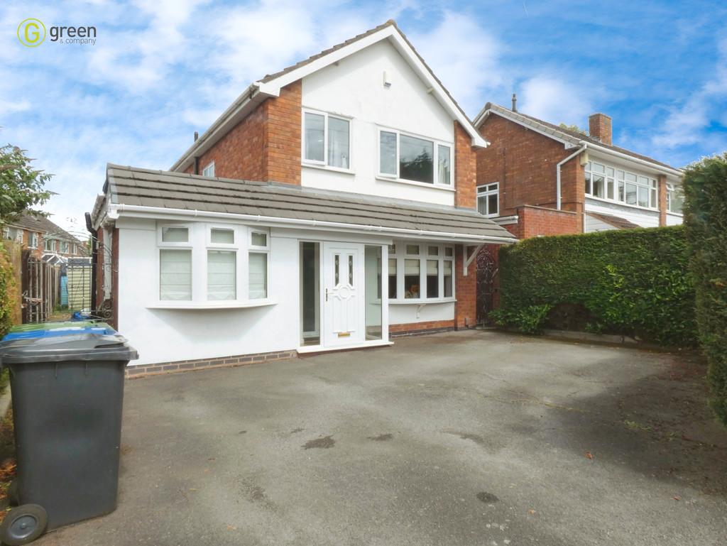 Clifton Avenue, Tamworth B79 3 bed detached house for sale £340,000