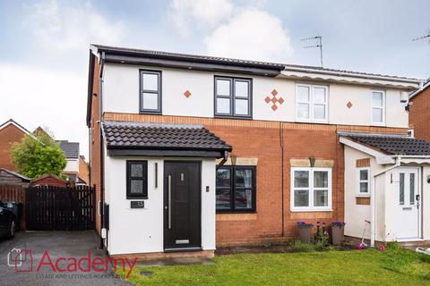 3 bedroom semi-detached house for sale, Belgravia Court, Widnes