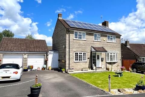 4 bedroom detached house for sale, Playses Green, Hambridge, Nr Langport, Somerset, TA10