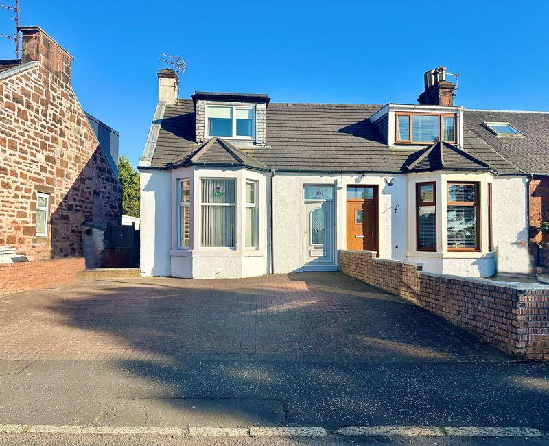 Hawkhill Avenue, Ayr 3 bed end of terrace house for sale £185,000