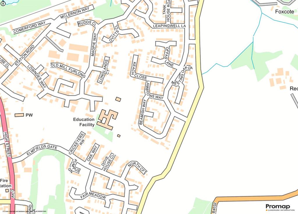 Street Map