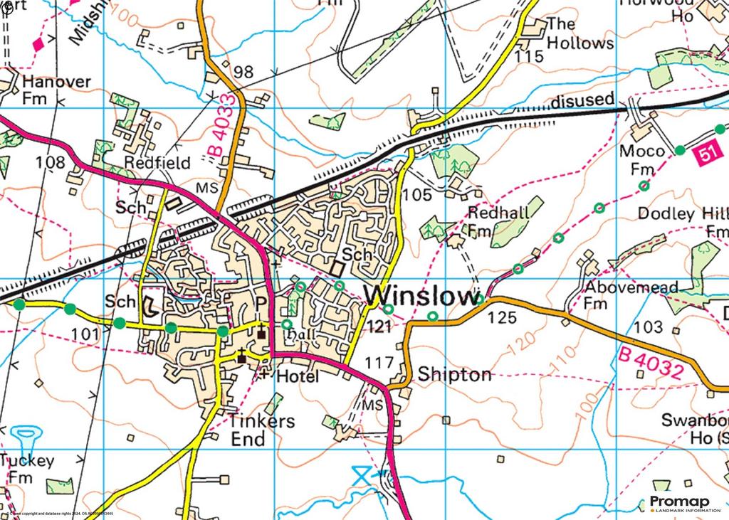 Area Map