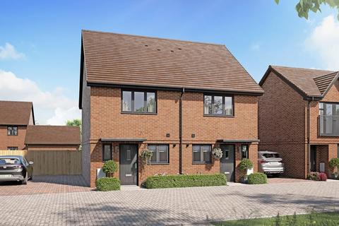 2 bedroom semi-detached house for sale, Plot 124, The Ashtead at Whitehouse Park, Rambouillet Drive MK8