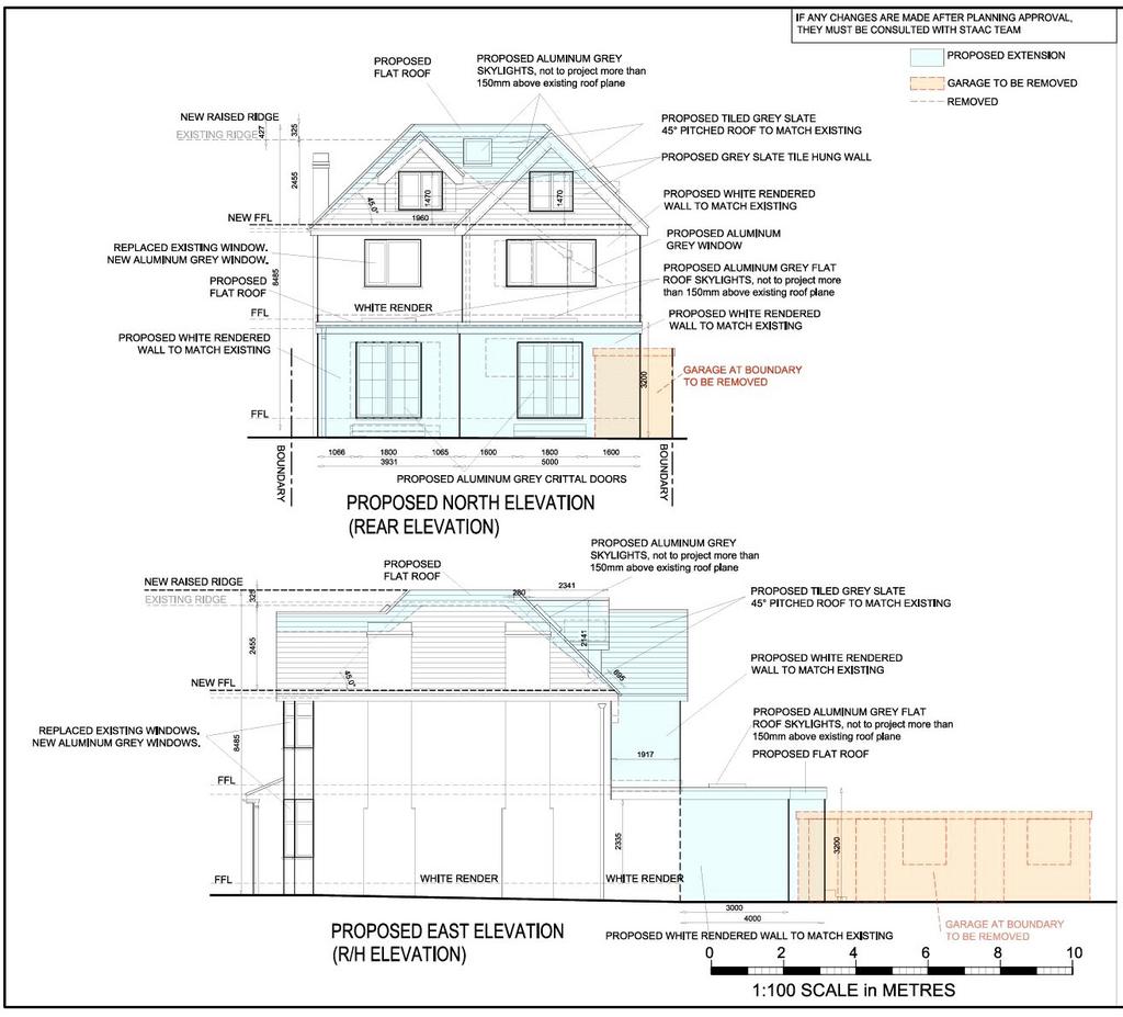 Plan Passed Rear