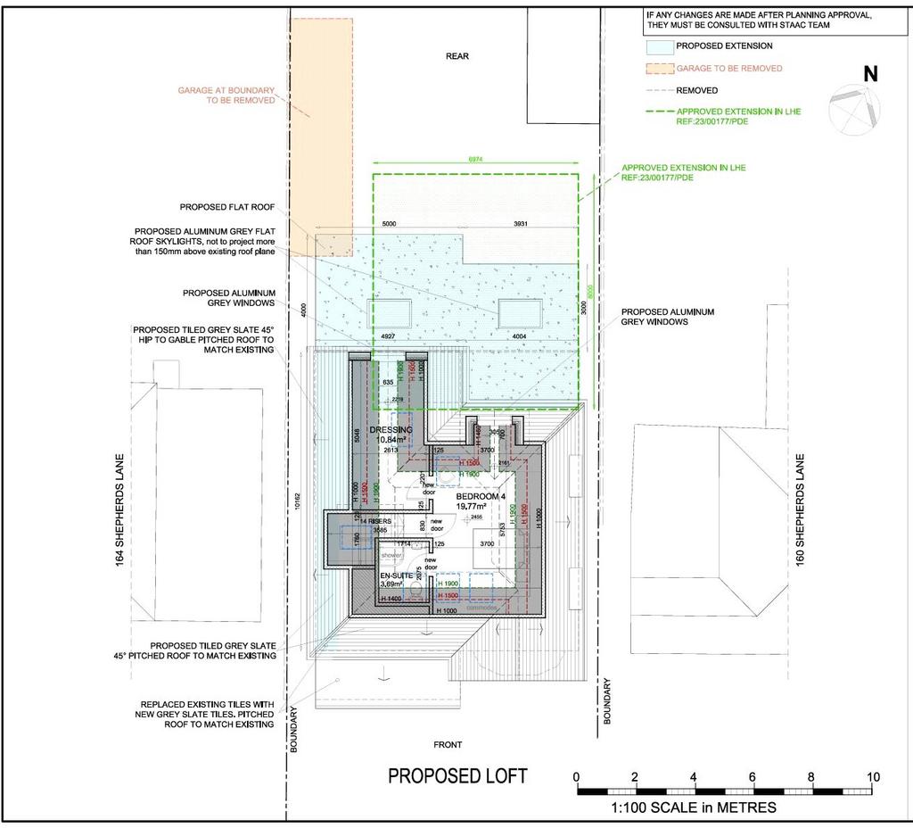 Plan Passed Loft