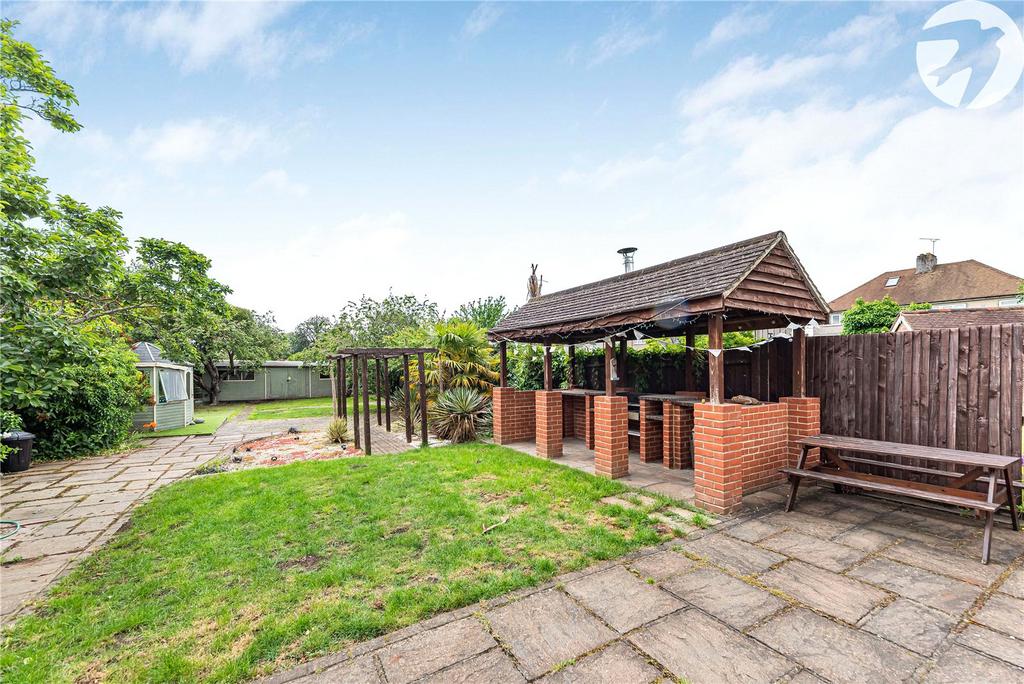 Garden Bbq Area