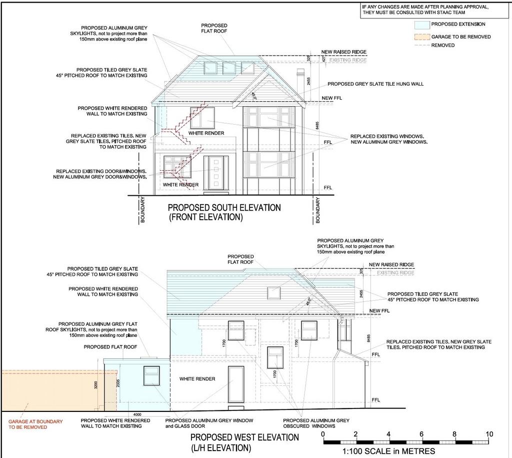 Plan Passed Front