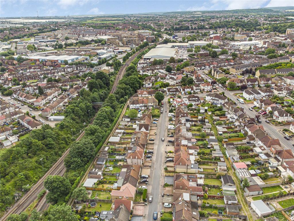 Aerial To Dartford