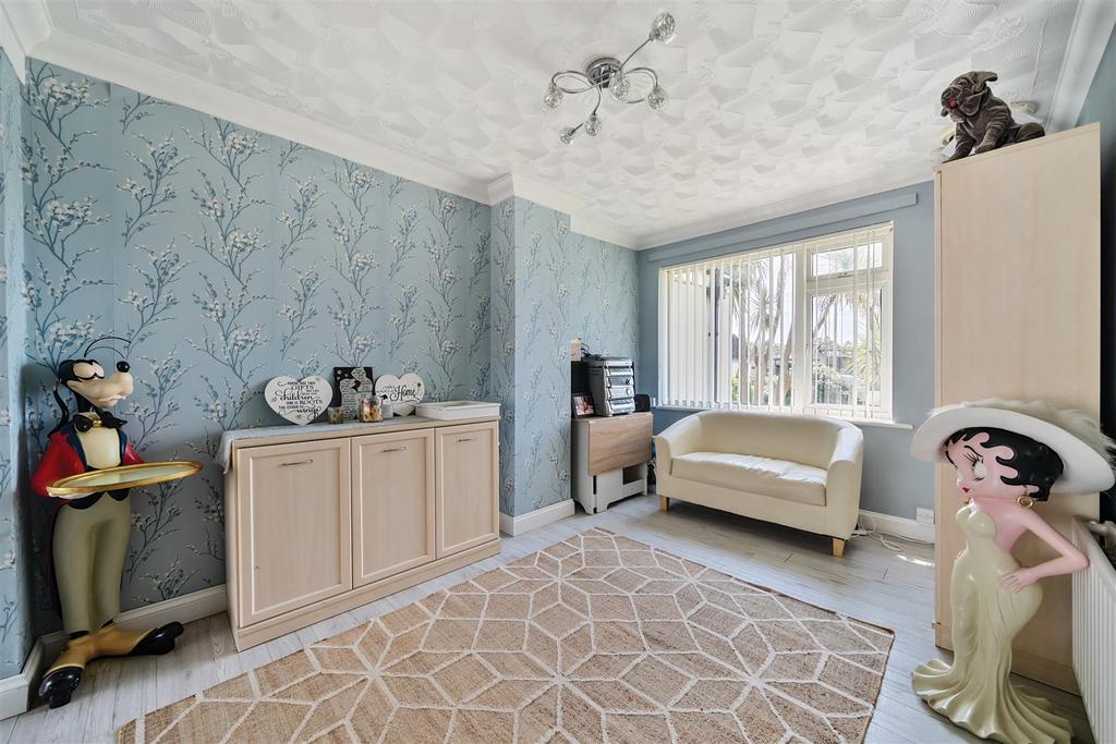 Reception room