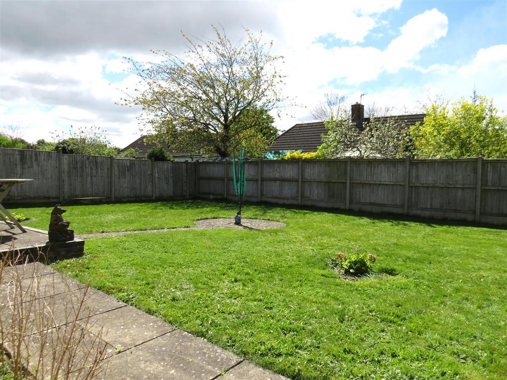 South facing garden