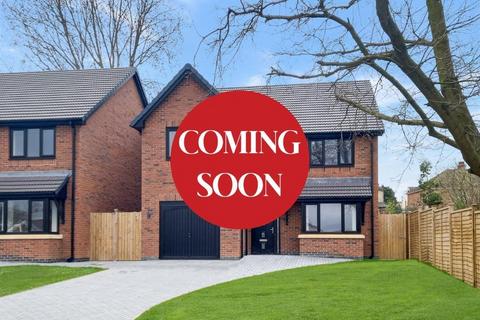 4 bedroom detached house for sale, Plot 1, Merrifield Gardens, Burbage, Hinckley