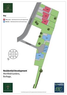 4 bedroom detached house for sale, Plot 1, Merrifield Gardens, Burbage, Hinckley