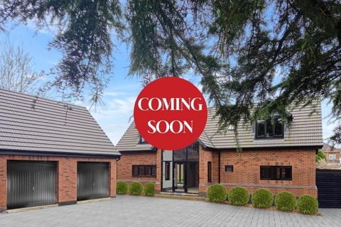 4 bedroom detached house for sale, Plot 4, Merrifield Gardens, Burbage, Hinckley