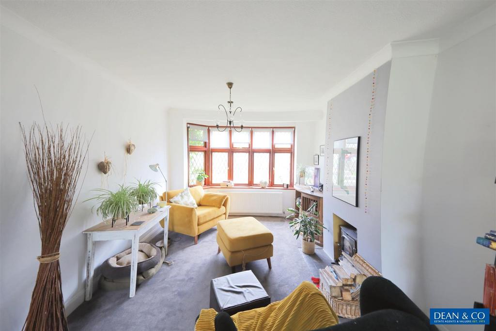Lounge area