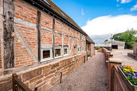 3 bedroom barn conversion for sale, Crescent Farm Barn, Waters Upton, Telford, Shropshire, TF6 6NP