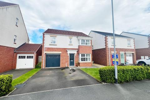 4 bedroom detached house for sale, Mulberry Drive, Spennymoor