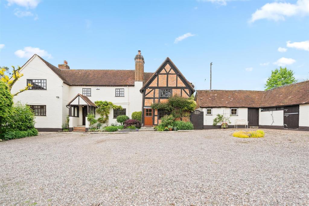 Wapping Lane, Beoley, Worcestershie 7 bed farm house for sale £2,000,000