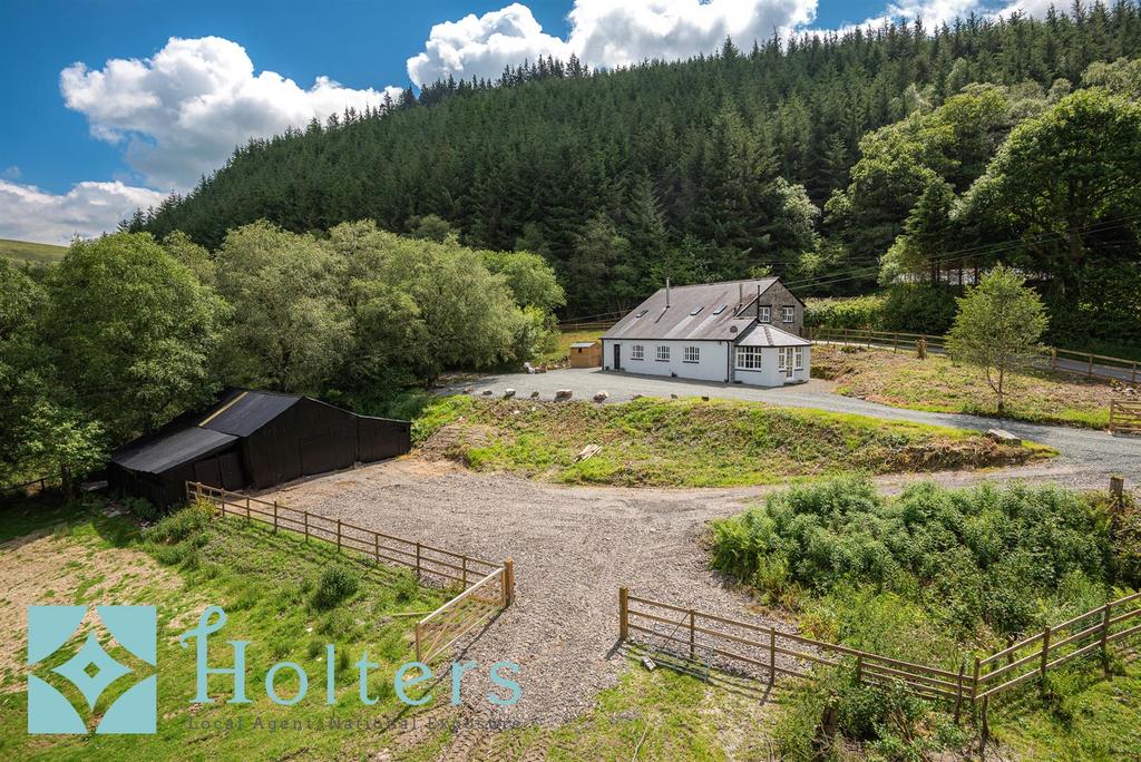 Llanwrtyd Wells 3 bed barn conversion for sale £495,000