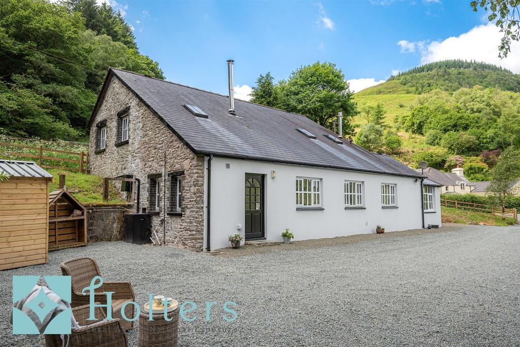 Llanwrtyd Wells 3 bed barn conversion for sale £495,000
