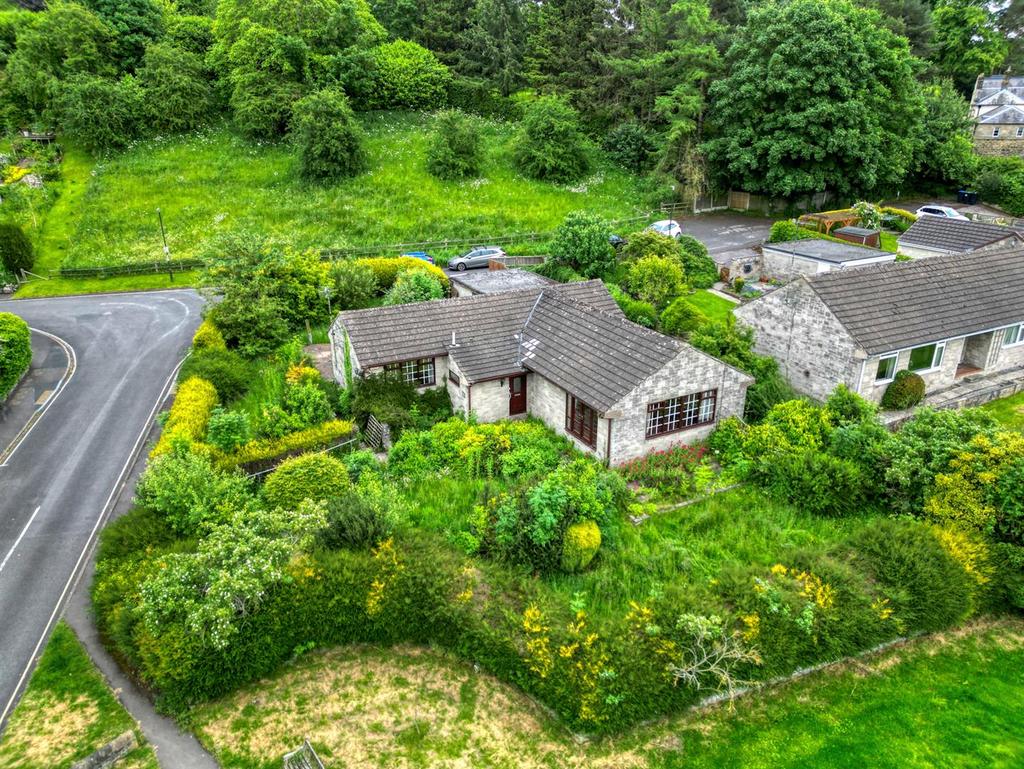 Castle Mount Crescent, Bakewell 2 bed detached bungalow for sale £525,000