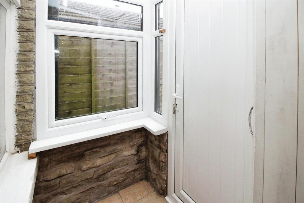 Rear Porch