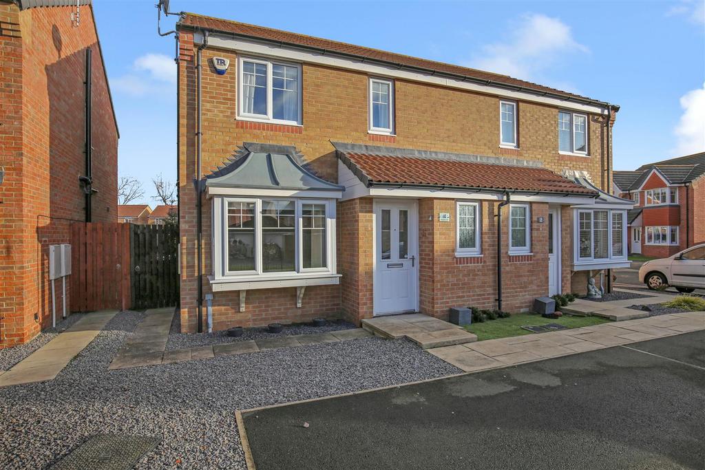 Wingate Way, Northumberland NE63 3 bed semidetached house to rent £