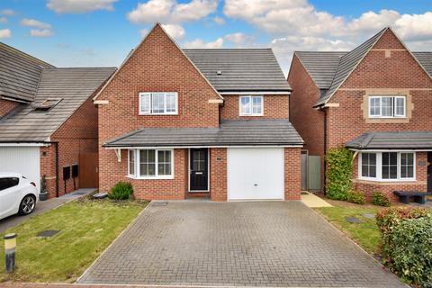 4 bedroom detached house for sale, Prestoe Close, Corby NN17