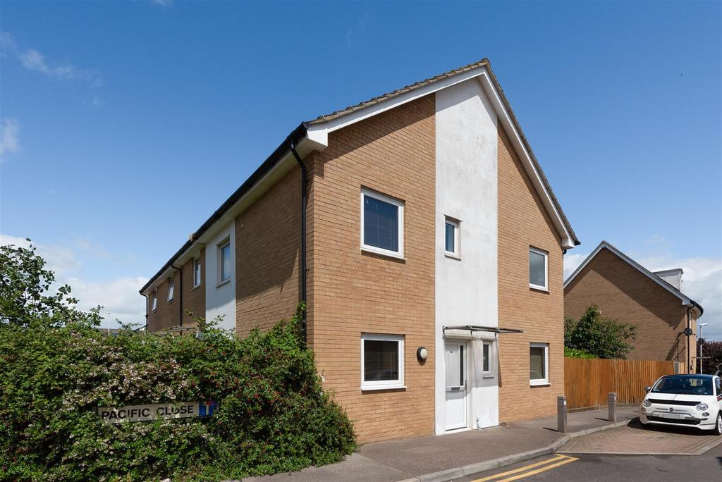 Olympia Way, Whitstable 3 bed end of terrace house for sale £375,000