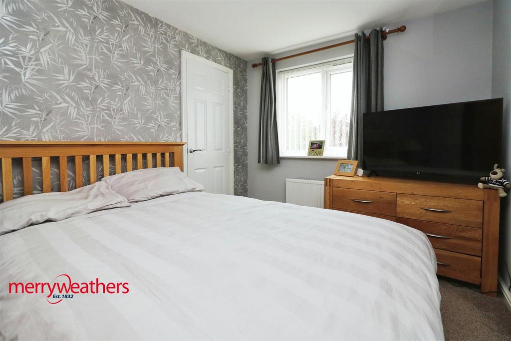 Rear bedroom one