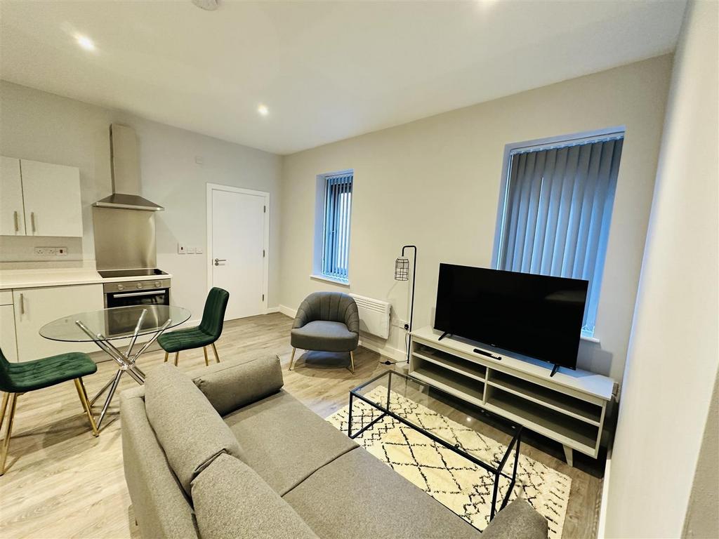 Open plan studio