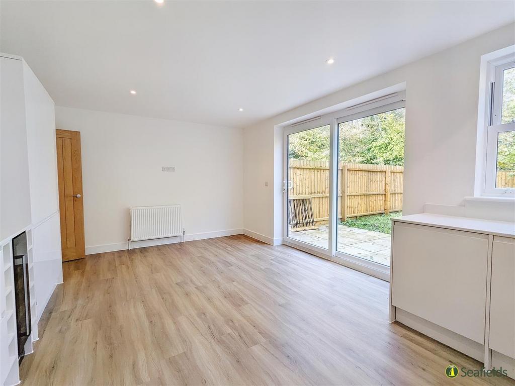 Dining Area leading to Garden