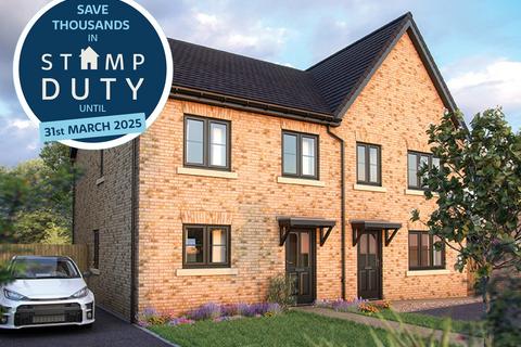 3 bedroom end of terrace house for sale, Plot 68, The Rowan at Cotterstock Meadows, Cotterstock Road PE8