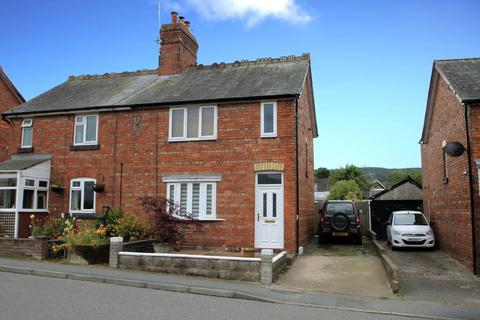 2 bedroom semi-detached house for sale, Station Terrace, Minsterley, Shrewsbury