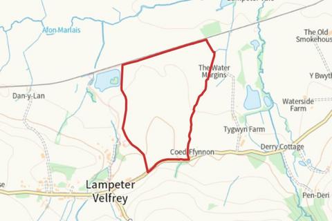 Land for sale, Lampeter Velfrey, Narberth