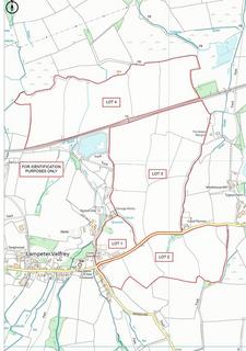 Land for sale, Lampeter Velfrey, Narberth