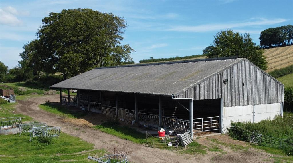 Cattle shed